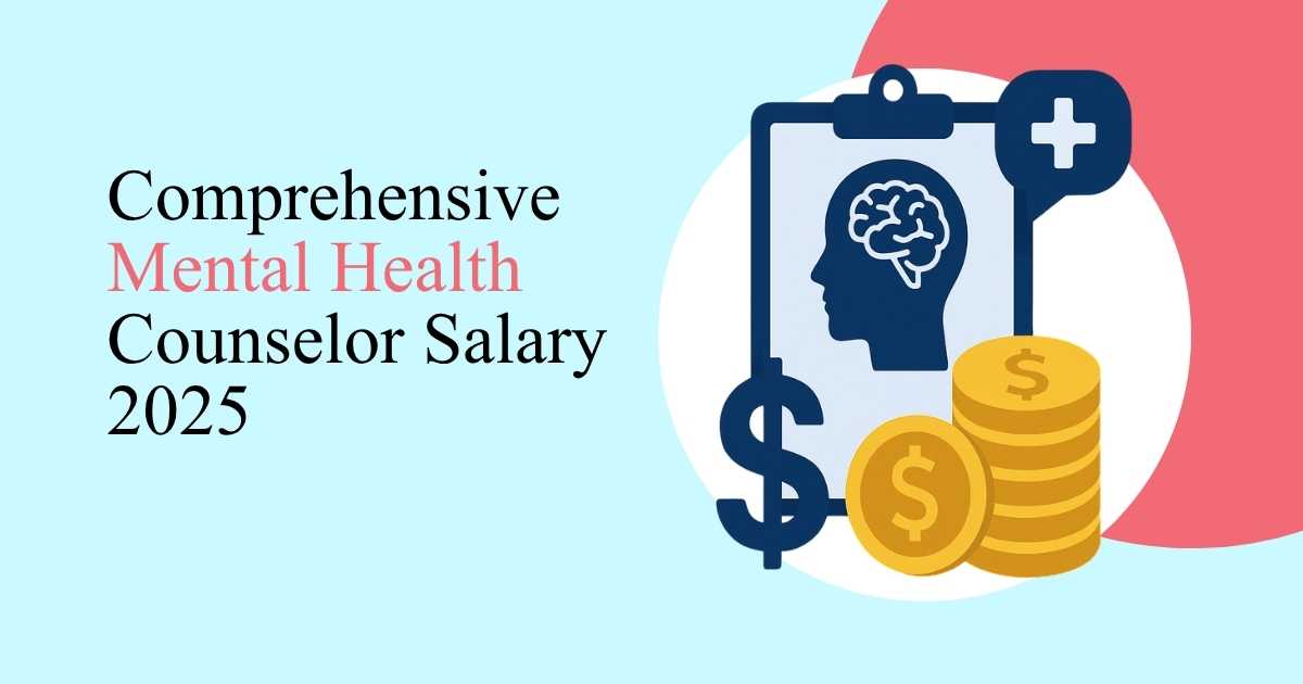 mental health counselor salary