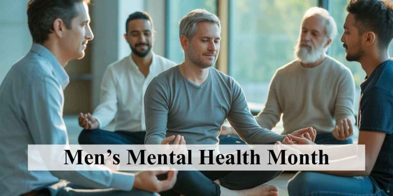 Men’s Mental Health Month