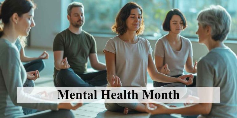 Mental Health Month