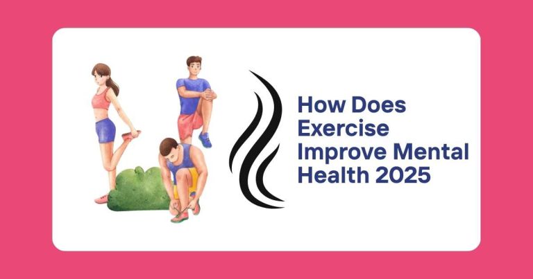 how does exercise improve mental health