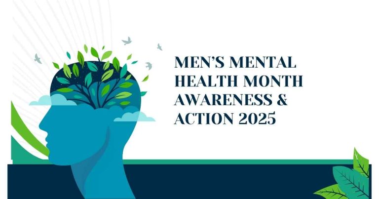 men's mental health month