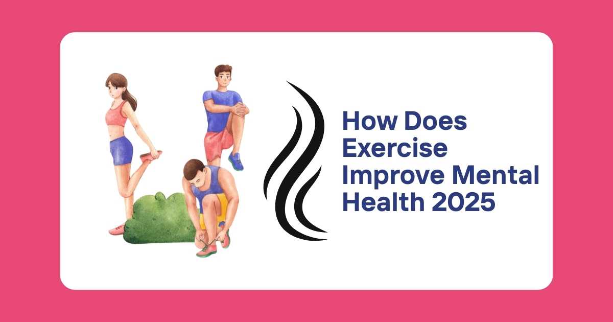 how does exercise improve mental health