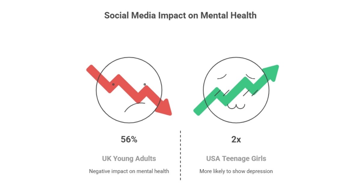 how social media affects mental health