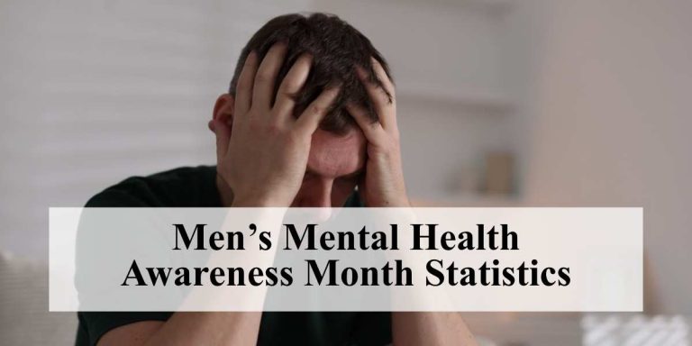 Men’s Mental Health Awareness Month Statistics