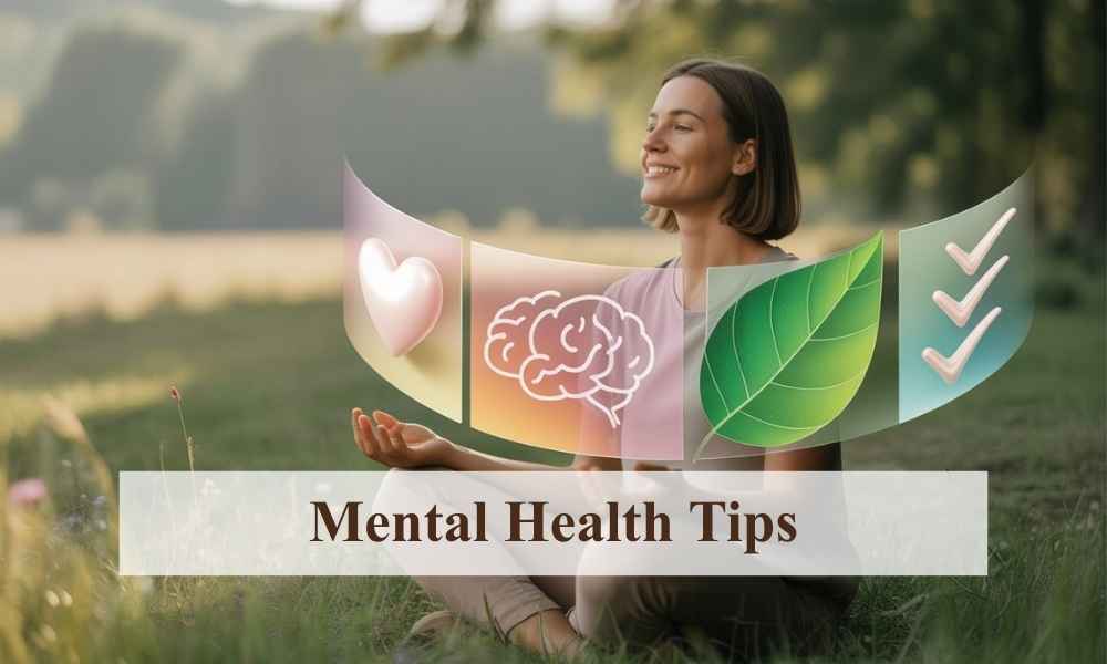 Mental Health Tips 2025 – Proven Ways to Feel Calm & Balanced